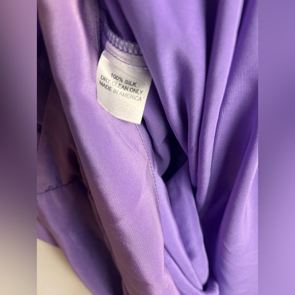 Amanda Uprichard 100% silk dress size P (XS) - Picture 4 of 6